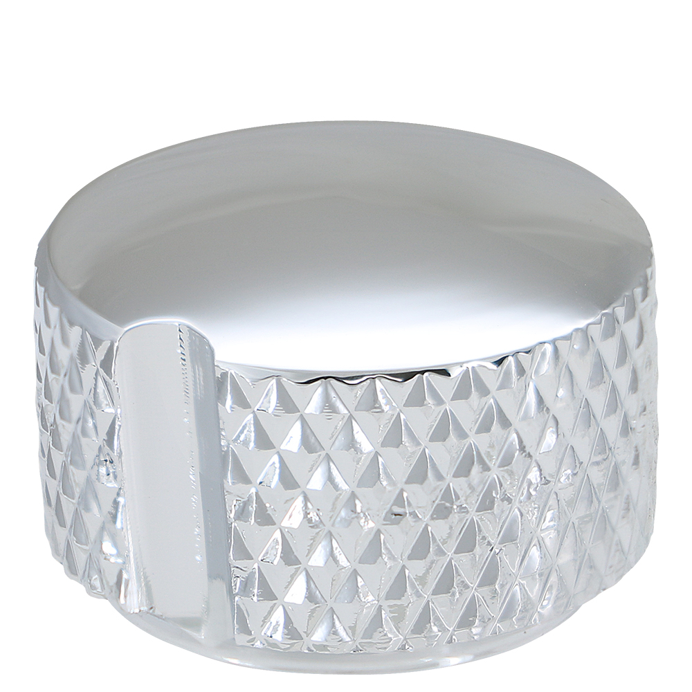 goldo KBG22C メタルノブ クローム 全体像