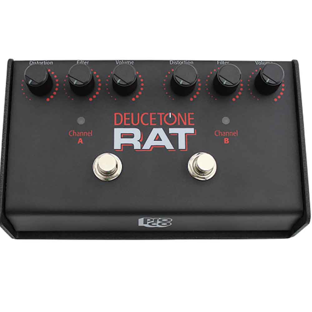 PROCO Deucetone RAT ディストーション ギターエフェクター