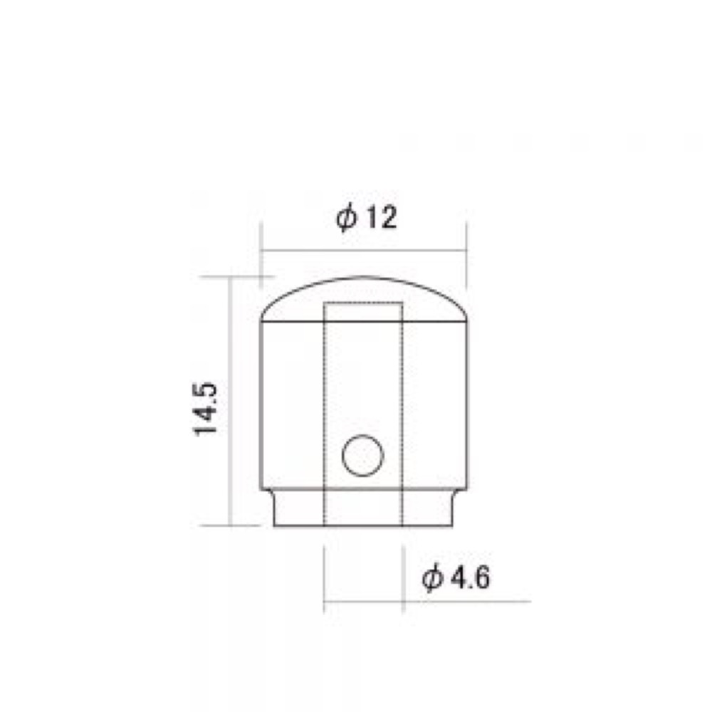 goldo KBGSG レバースイッチノブ ゴールド