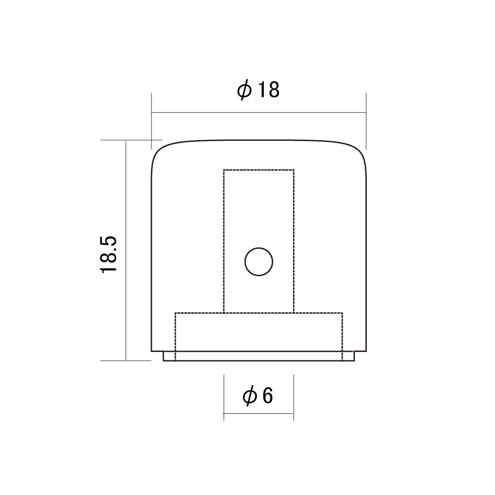 goldo KBGTC デラックスメタルノブ クローム