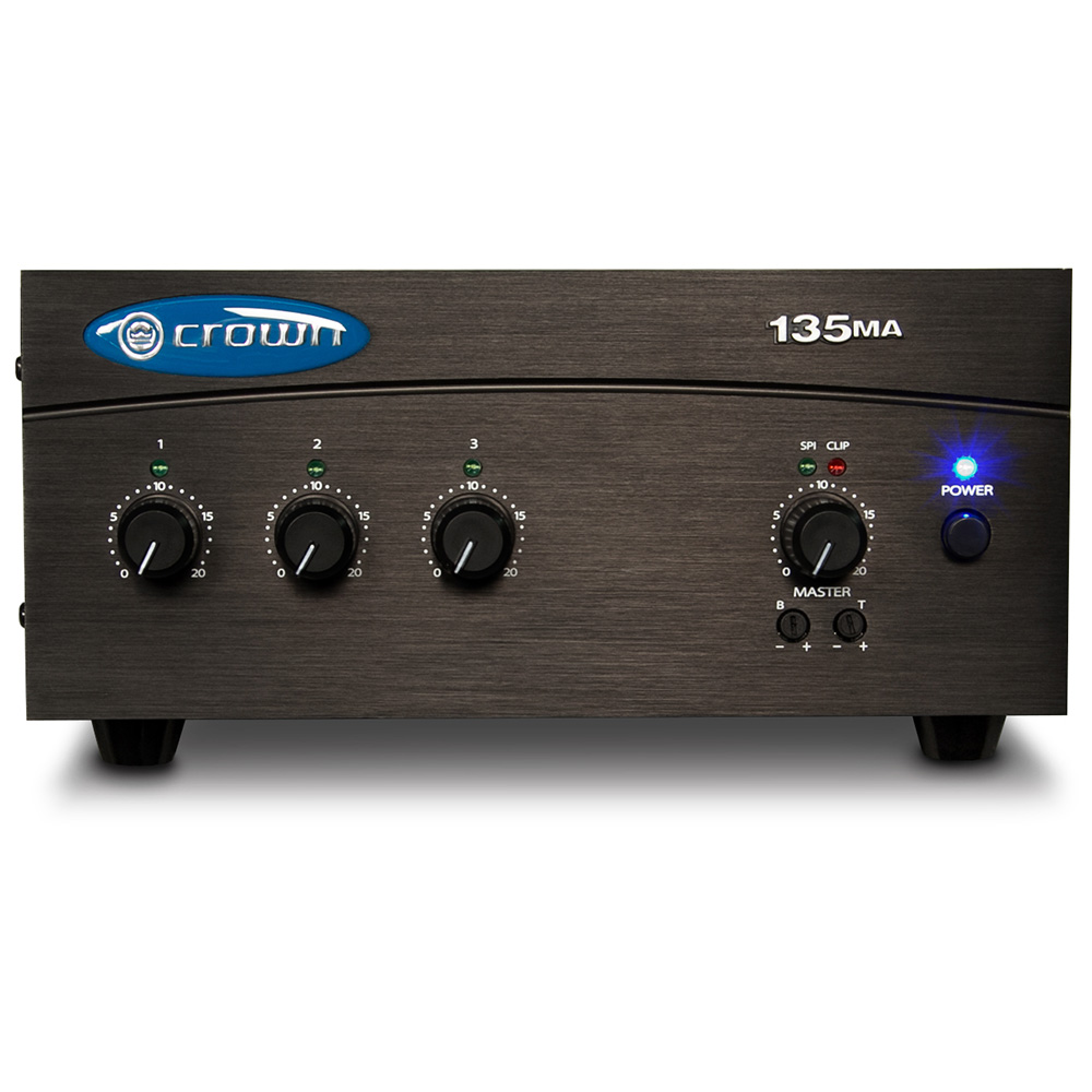 CROWN 135MA ミキサー内蔵パワーアンプ