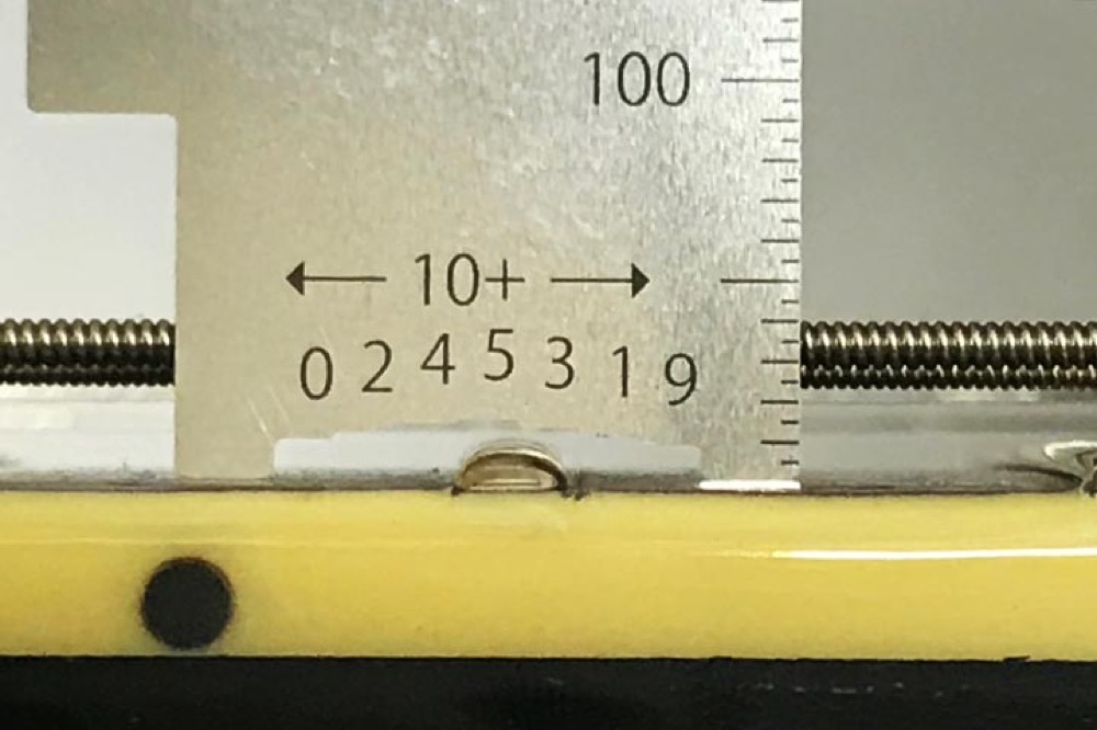 HOSCO H-SG-G Step Gauge ステップゲージ