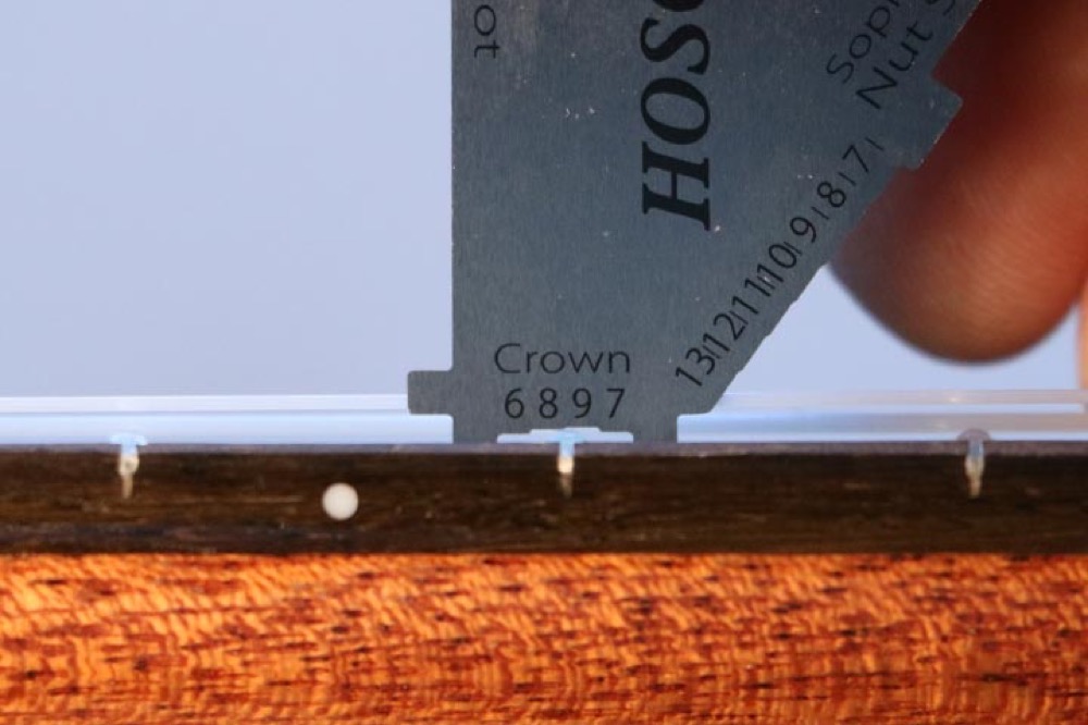 HOSCO H-SG-U Step Gauge ウクレレ用 ステップゲージ