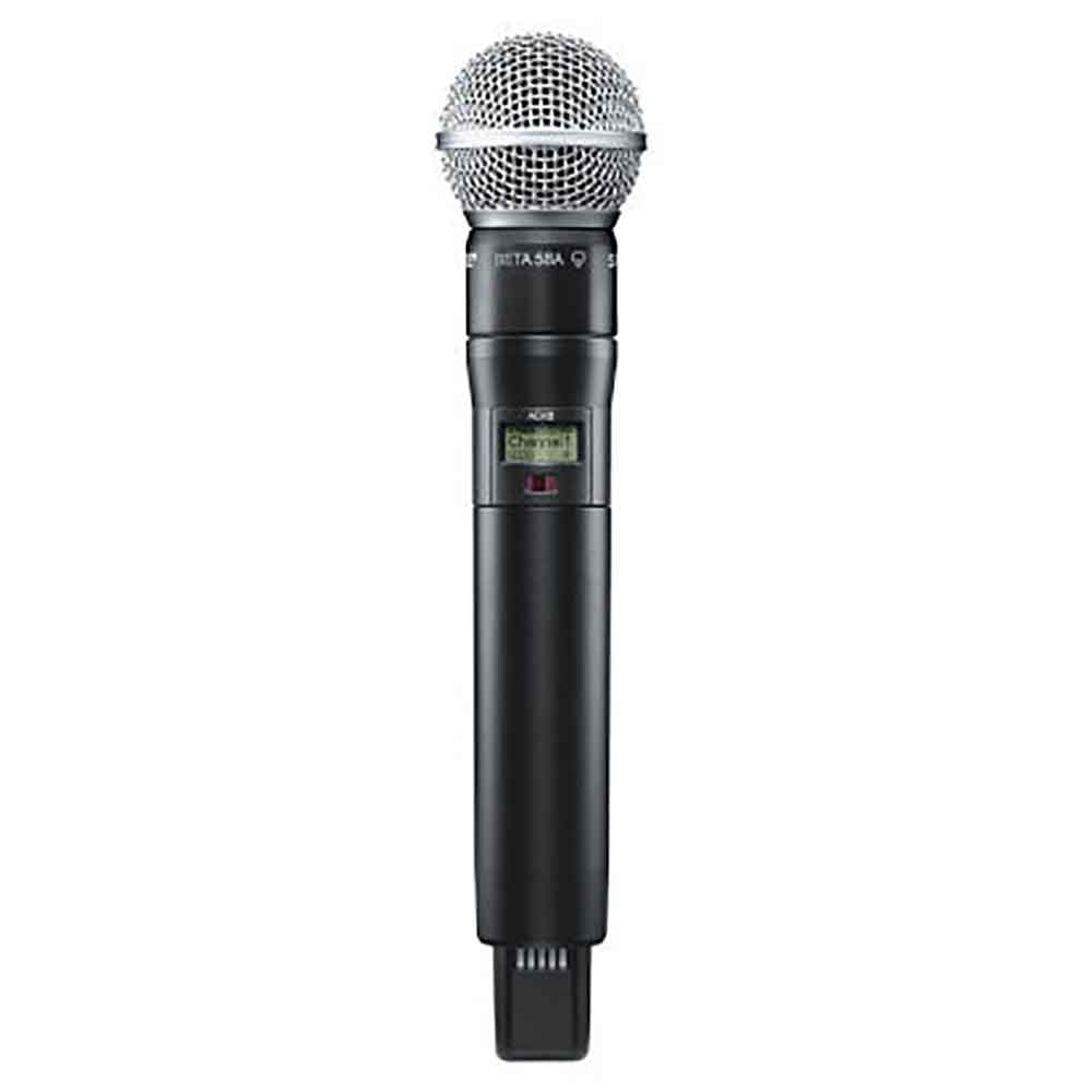 SHURE ADX2FD/SM58-G56 ハンドヘルド型送信機