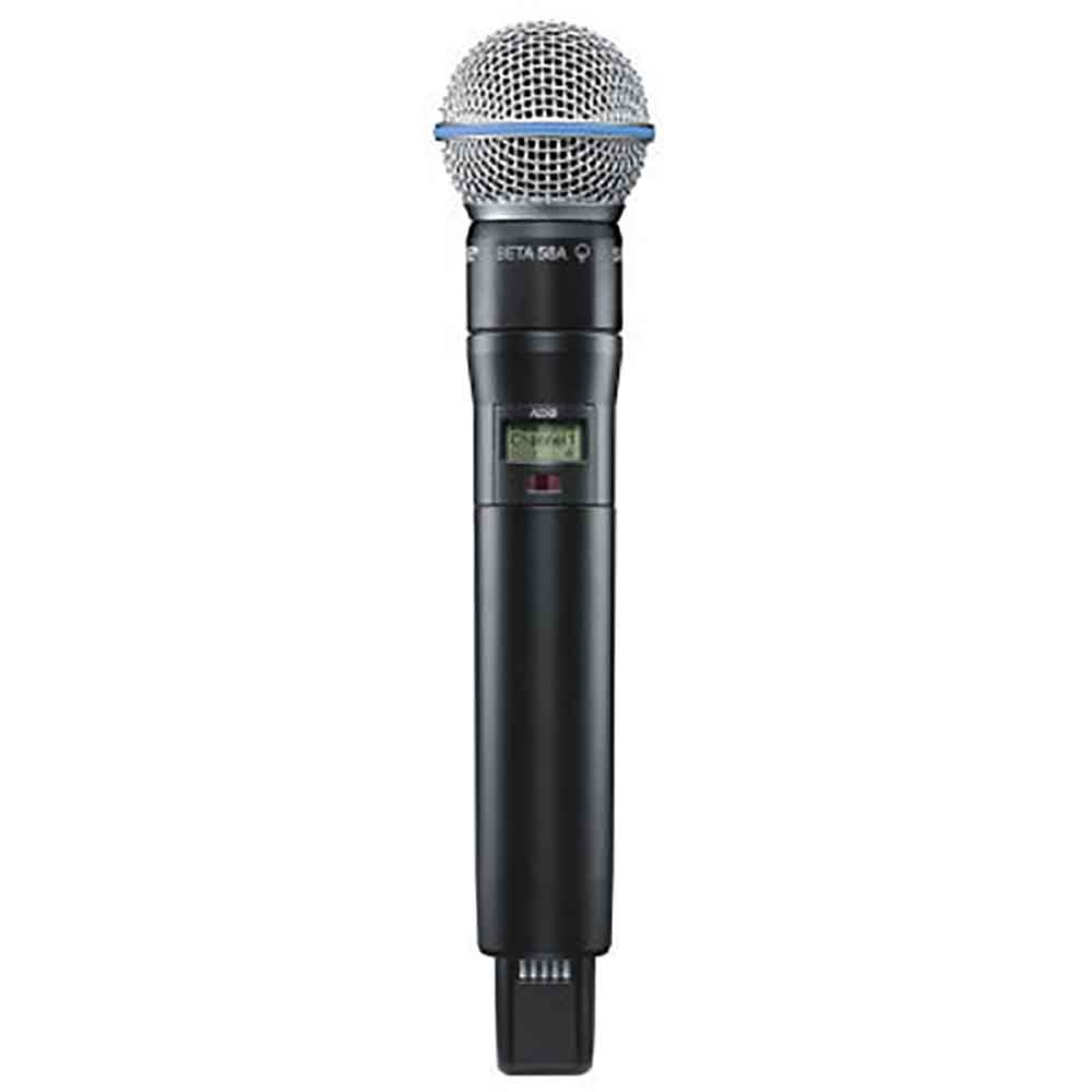 SHURE ADX2FD/B58-K56 ハンドヘルド型送信機