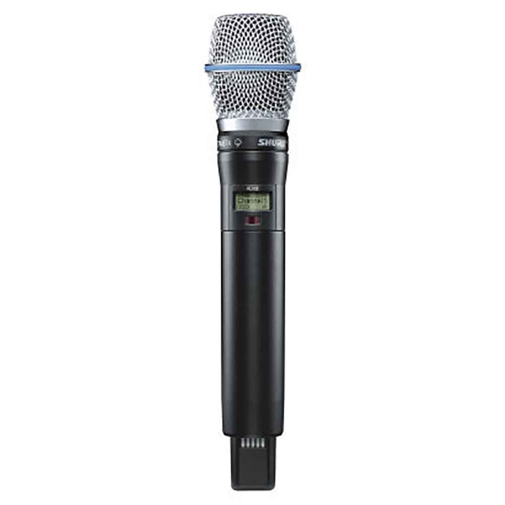 SHURE ADX2FD/B87A-K56 ハンドヘルド型送信機