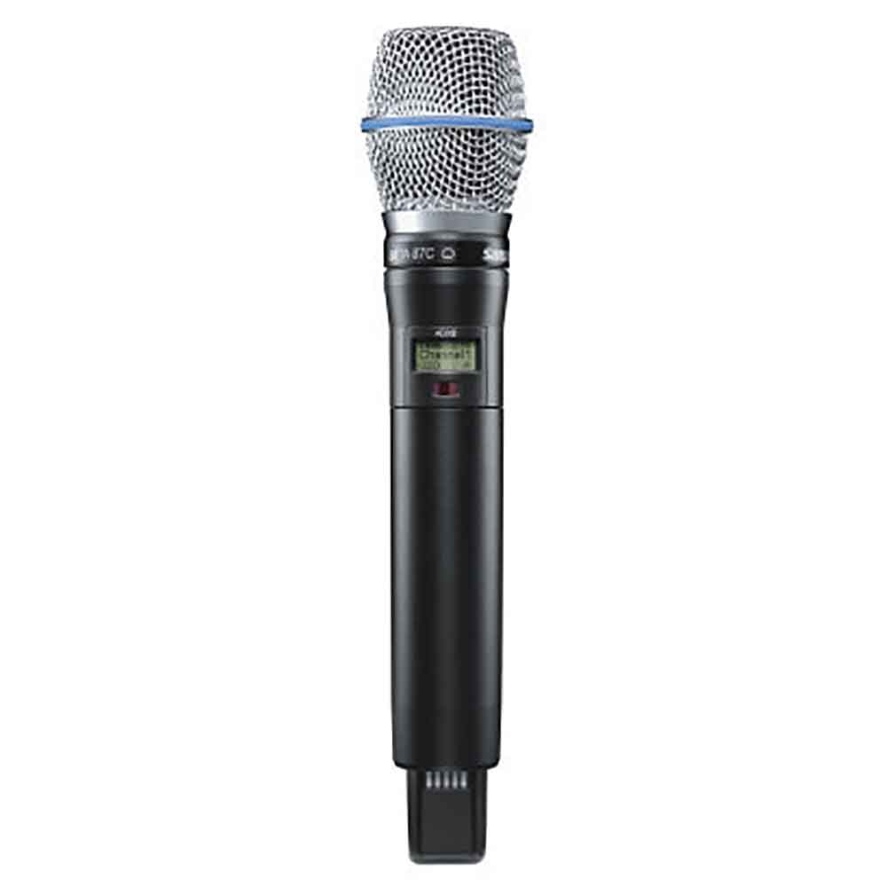 SHURE ADX2FD/B87C-K56 ハンドヘルド型送信機