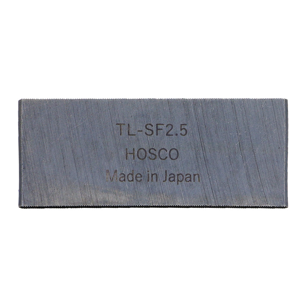 HOSCO TL-SF2.5 サドルスロットファイル ヤスリ