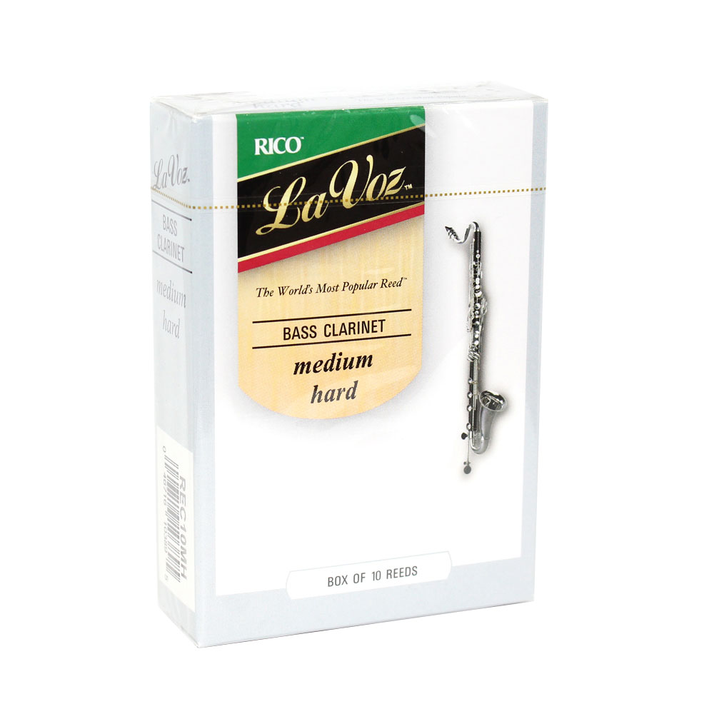 D’Addario Woodwinds/RICO LRICLVBCLMH ラ・ボーズ バスクラリネットリード MH アンファイルドカット