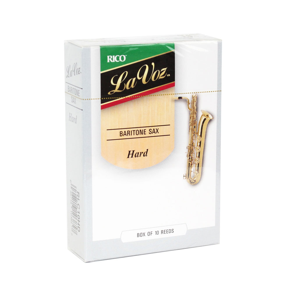 D’Addario Woodwinds/RICO LRICLVBSH ラ・ボーズ バリトンサクソフォンリード H アンファイルドカット