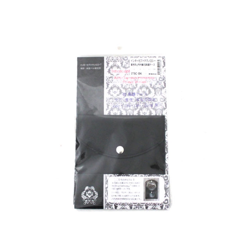 インターセプトテクノロジー ITSC-BK 変色防止 弦保護ケース ブラック