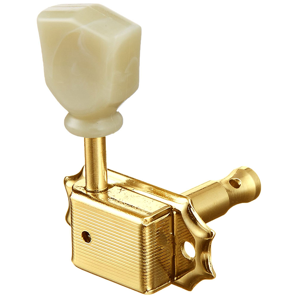 SCUD 2012G-BL 6弦側 クルーソンタイプ ゴールド バルク ペグ