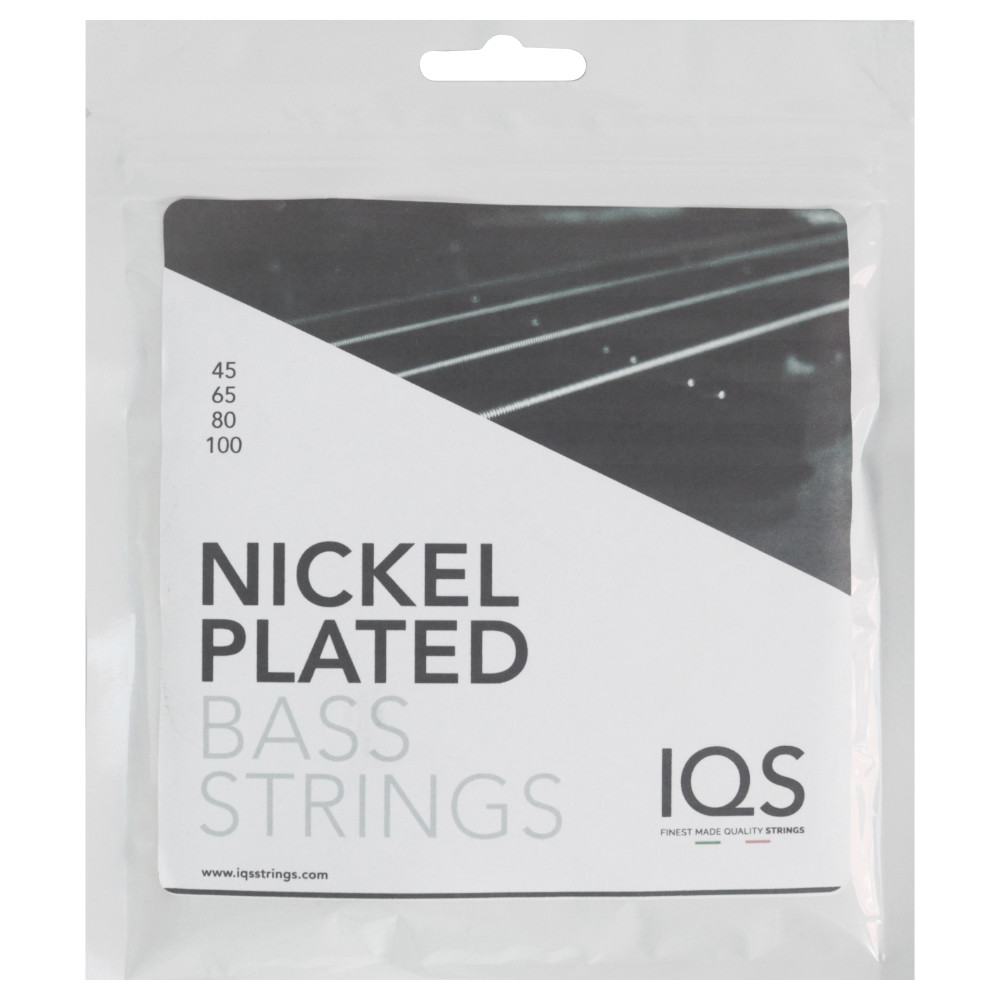 IQS Strings NPS45100 Electric Bass Nickel Plated 45-100 エレキベース弦