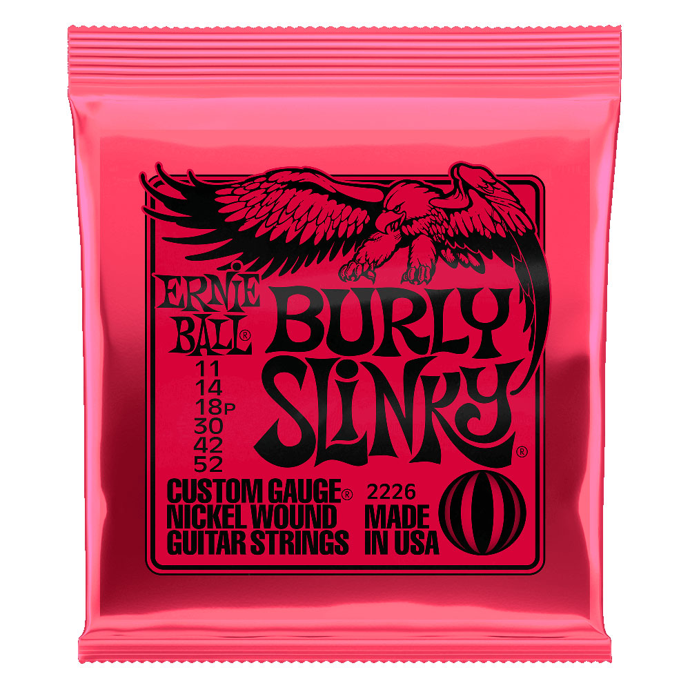 ERNIE BALL 2226 Burly Slinky 11-52 エレキギター弦