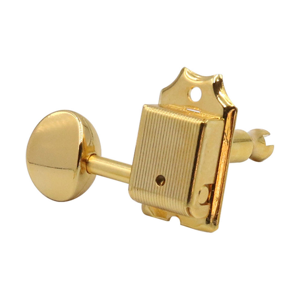 SCUD 2103G-BS 6弦用 クルーソンタイプ ゴールド バルク ペグ