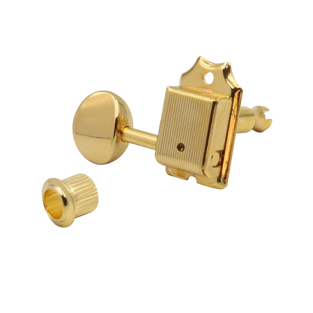 SCUD 2103G-BS 6弦用 クルーソンタイプ ゴールド バルク ペグ 全体