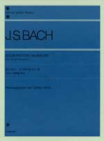 全音 J.S.バッハ：六つのパルティータ