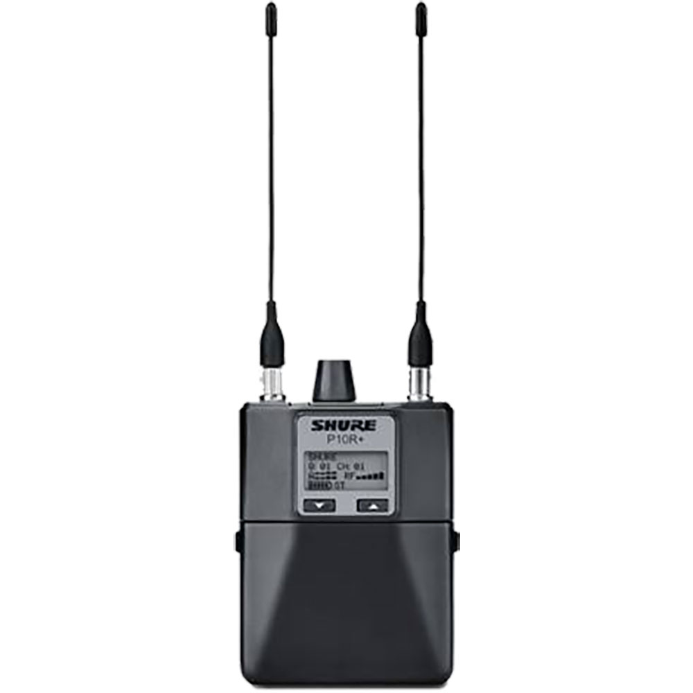 SHURE P10R+-L11J ワイヤレス・イヤー・モニター・システム ボディーパック型受信機