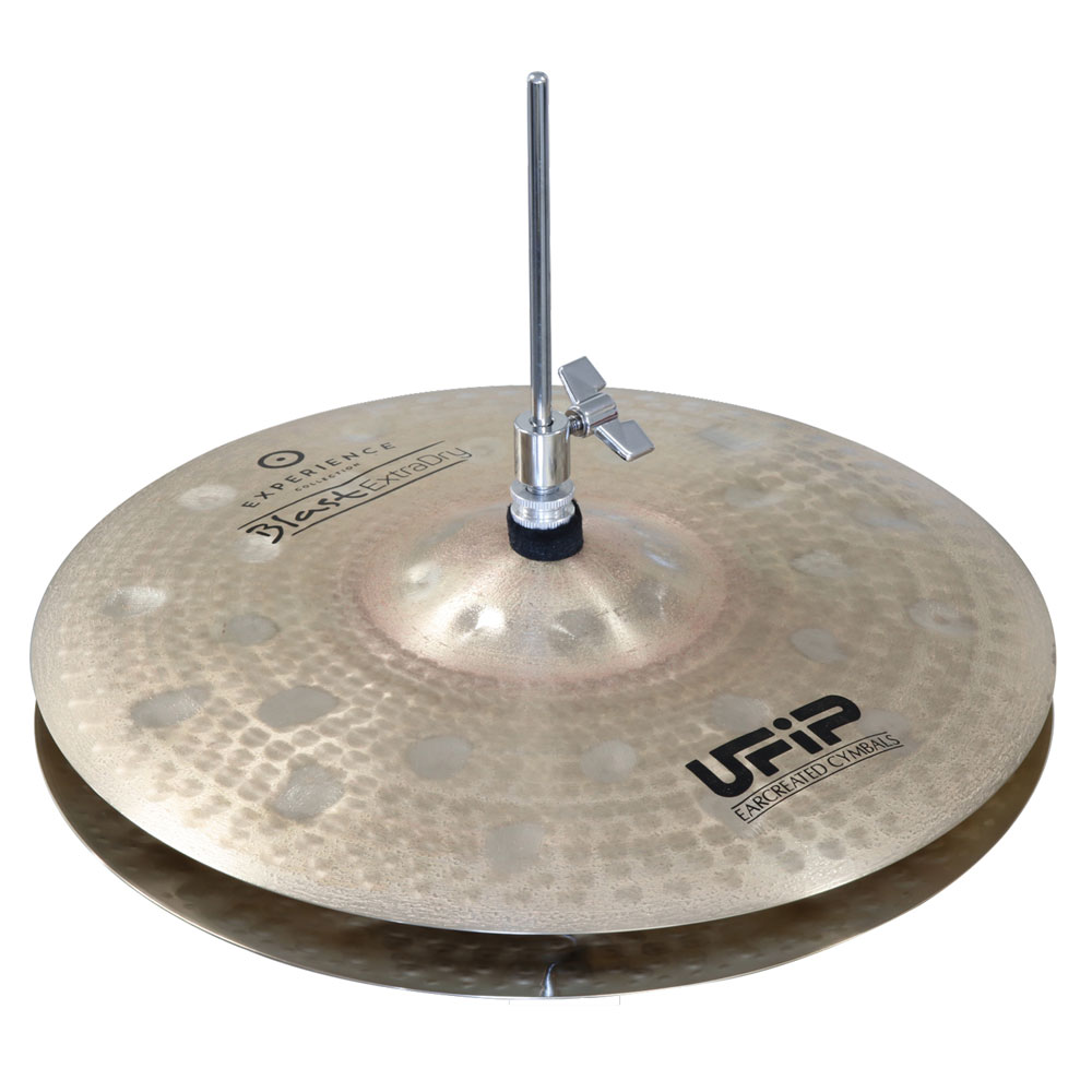 UFiP ES-15BHX Blast Extra Dry Hi Hat 15インチ ハイハットシンバル