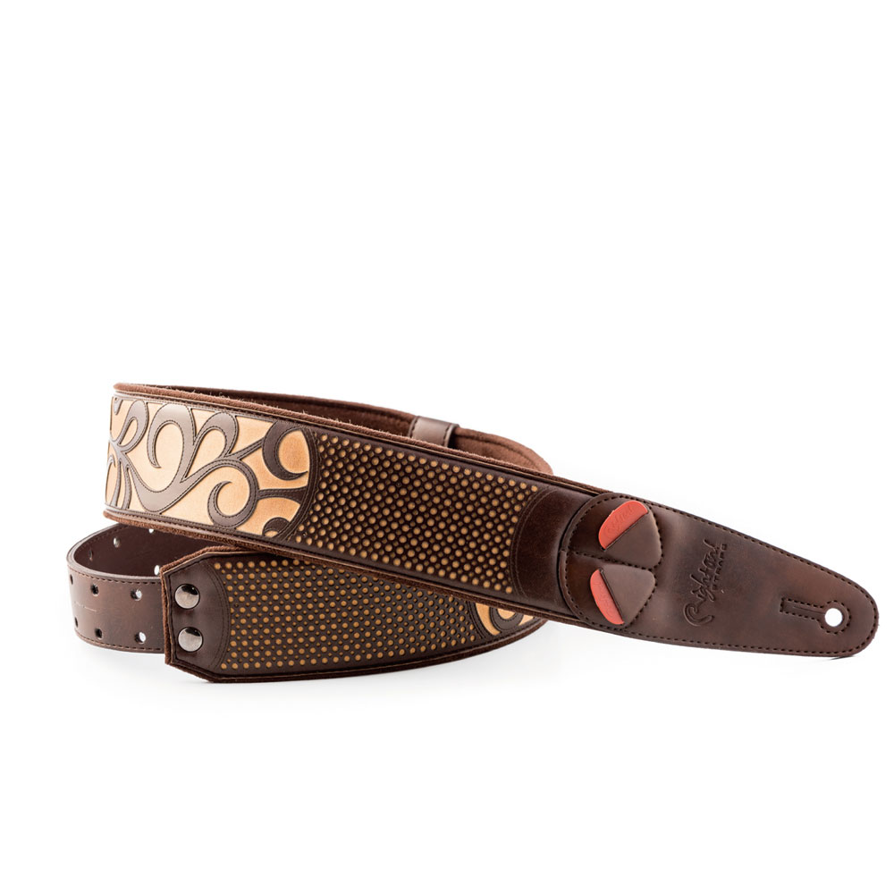 Righton! STRAPS NASHVILLE Beige ギターストラップ