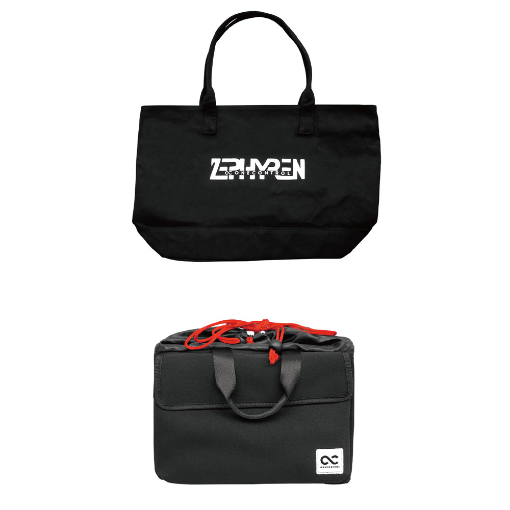 One Control Zephyren Tote Bag with Effector Inner Bag トートバッグ＆エフェクターインナーバッグ