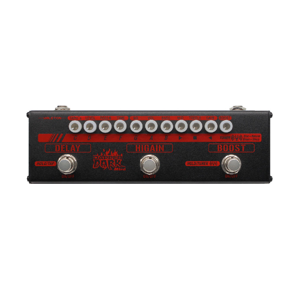 VALETON DAPPER DARK MINI マルチエフェクター
