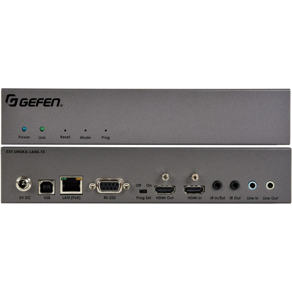 GEFEN EXT-UHDKA-LANS-TX HDMI/KVM延長機 送信機(4K UHD対応KVM OverIP