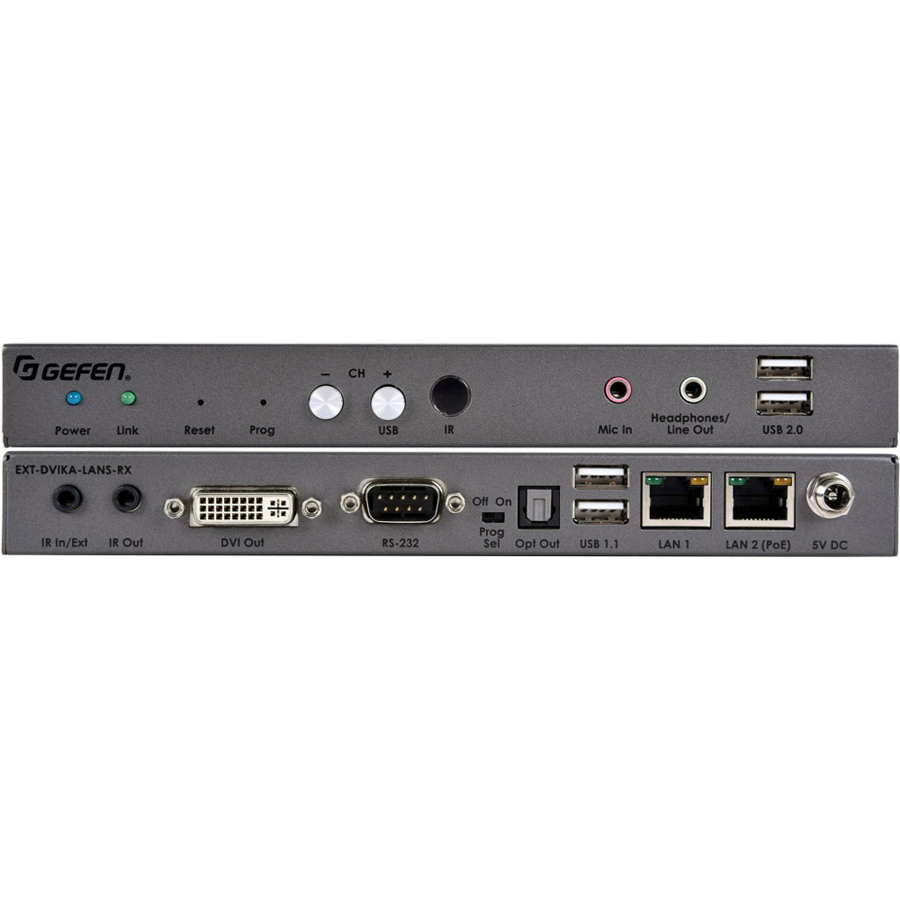 GEFEN EXT-DVIKA-LANS-RX DVI/KVM延長機 受信機