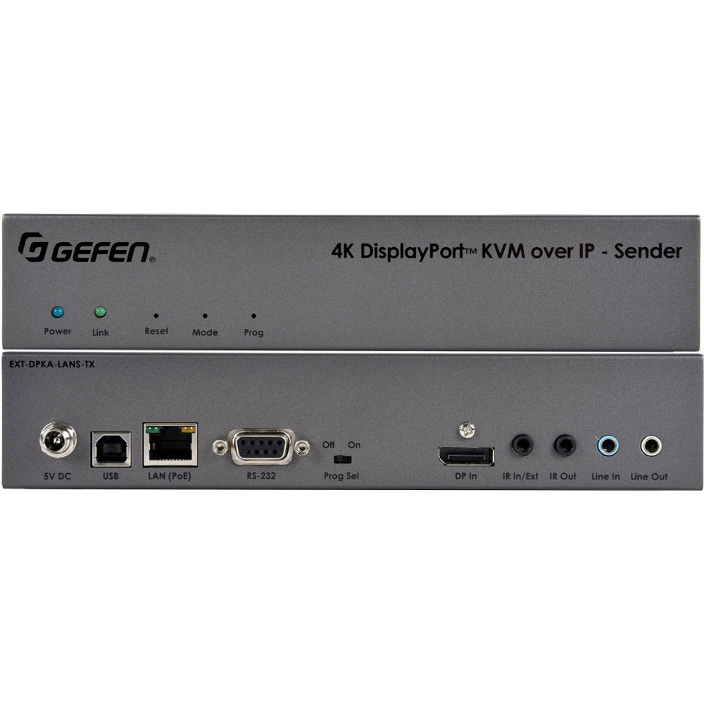 GEFEN EXT-DPKA-LANS-TX ディスプレイポート延長機 送信機