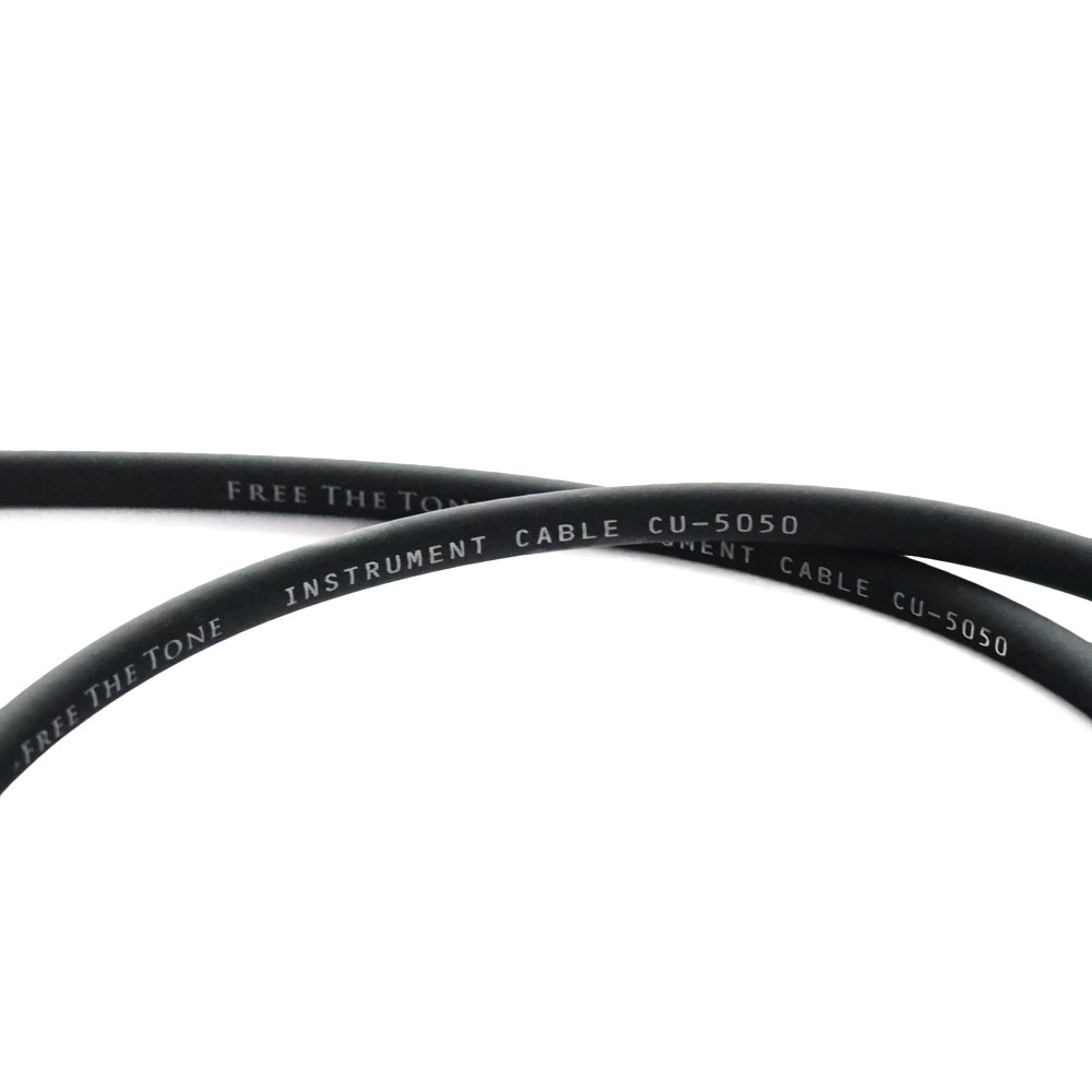 Free The Tone CU-5050 CABLE 切り売りケーブル (1m単位) ギターケーブル