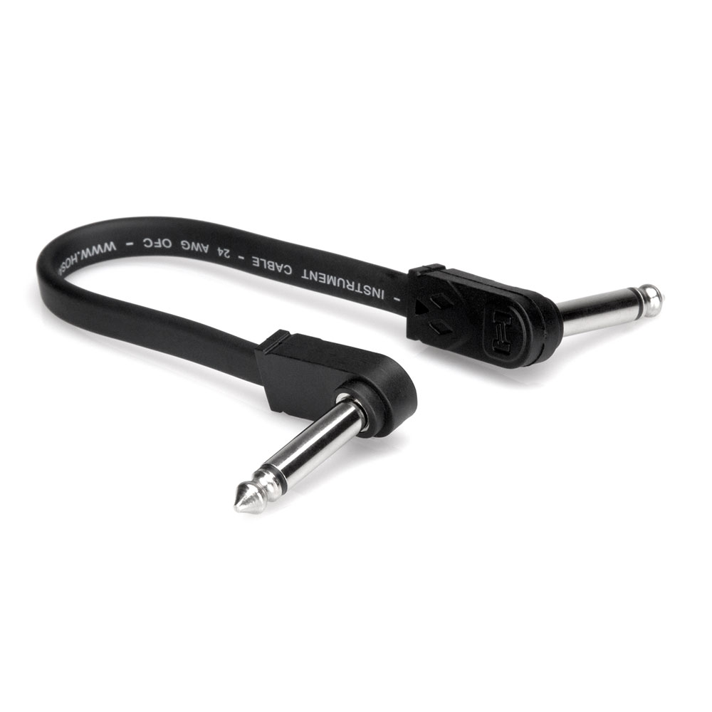 Hosa CFP-106 15cm LL フラットパッチケーブル