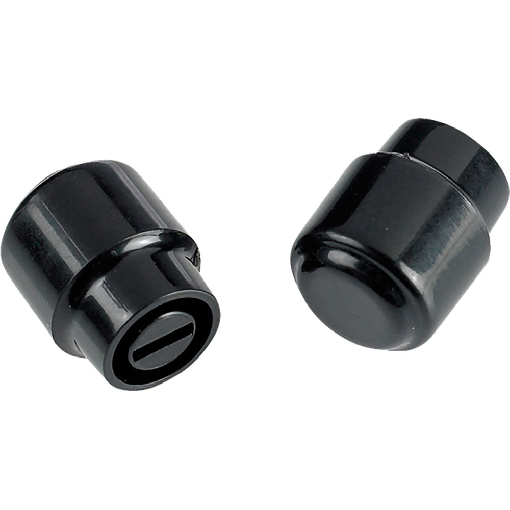 Fender Telecaster Barrel Switch Tips Black 2 スイッチチップ 2個セット