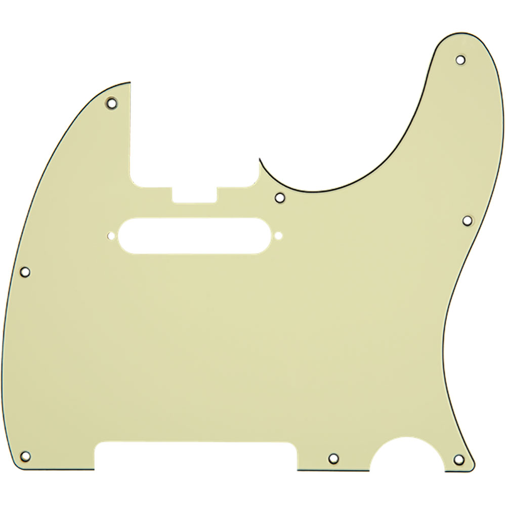 Fender Elite Tele Pickguard Mint Green 3-Ply ピックガード