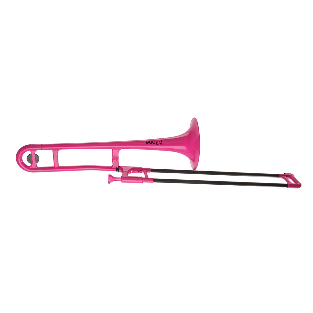 pInstruments PBONE PBONE1PNK Pink ピーボーン プラスチック製トロンボーン