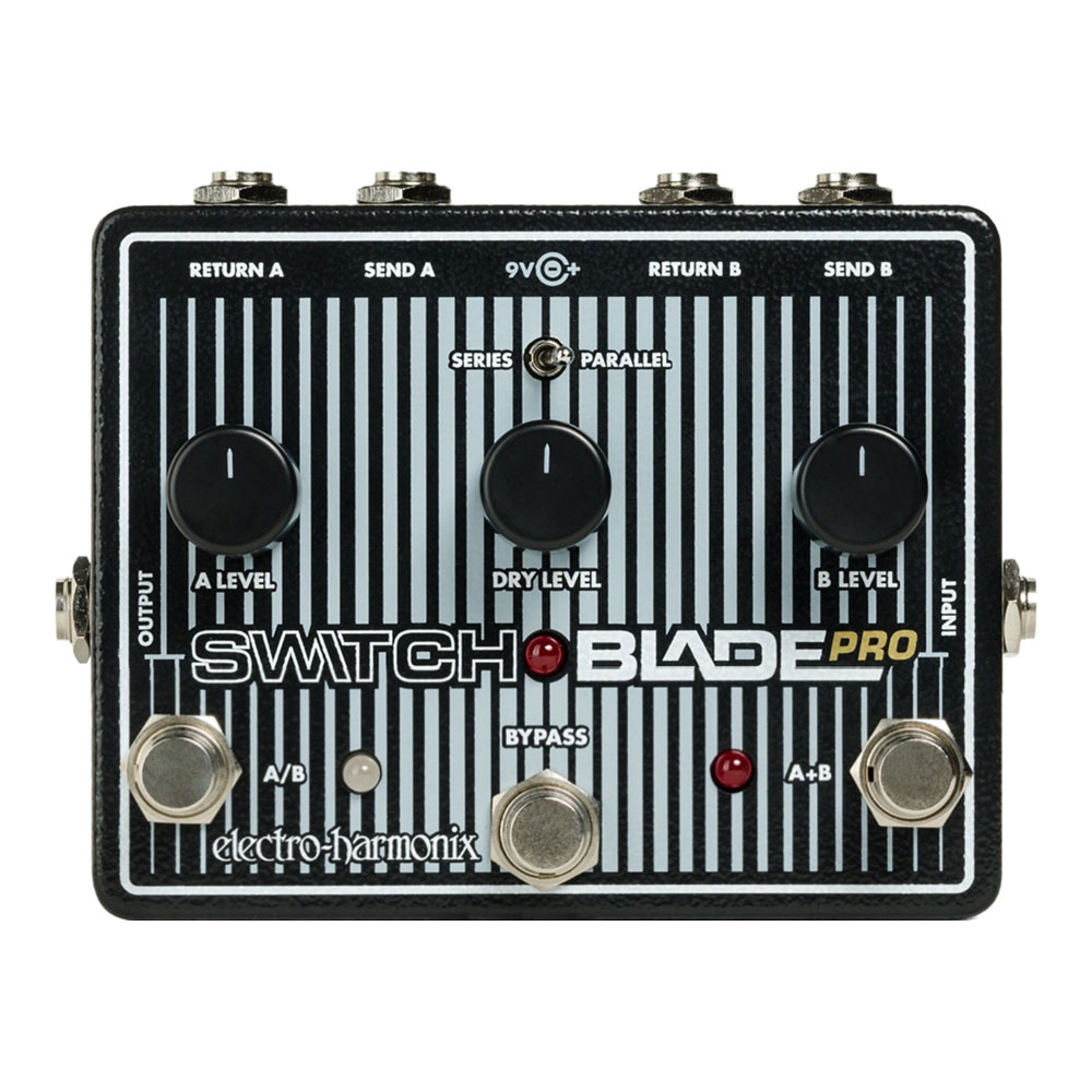 ELECTRO-HARMONIX Switchblade Pro スイッチングシステム