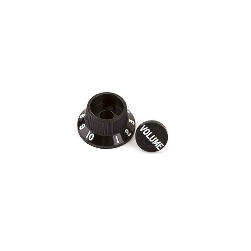 Fender Stratocaster S-1 Switch Knob/Cap Assembly Black ノブ