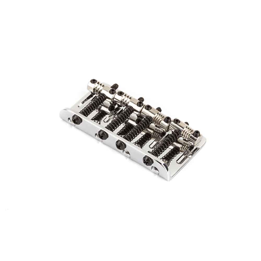 Fender American Deluxe 4-String Bass Bridge Assembly 04-10 Chrome ブリッジアッセンブリ