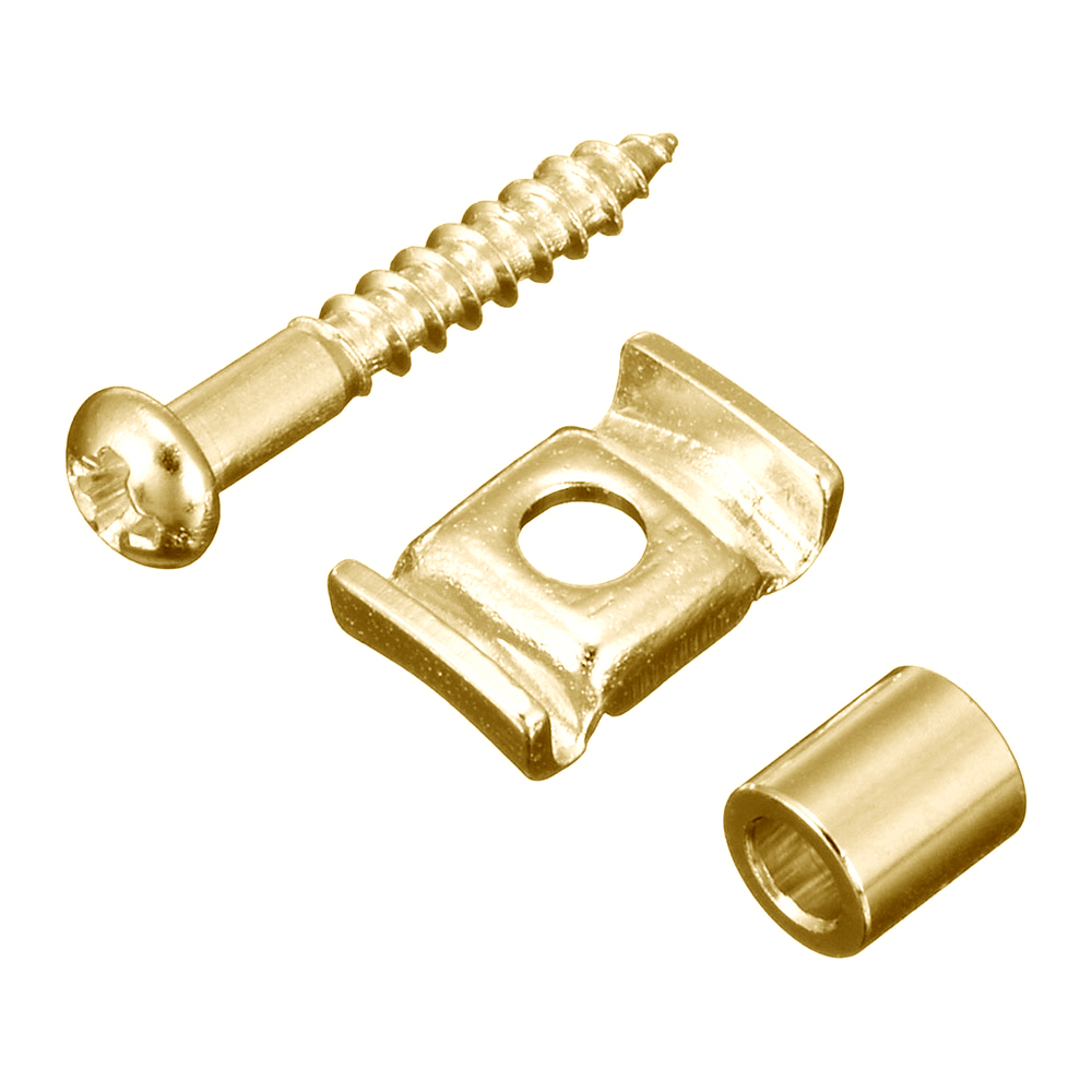 SCUD SR-GW50G ストリングリテイナー 羽根型 ゴールド