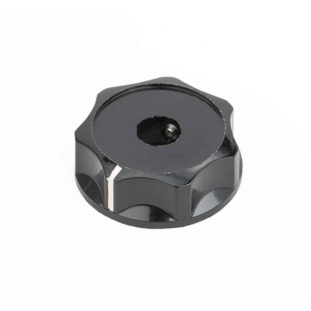 Fender Deluxe Jazz Bass Lower Concentric Knob Black コントロールノブ