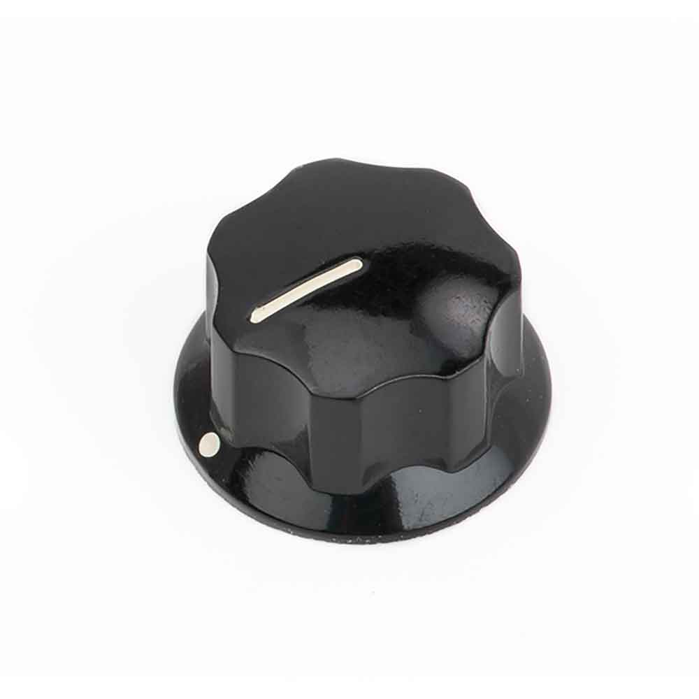 Fender Deluxe Jazz Bass Upper Concentric Knob Black コントロールノブ