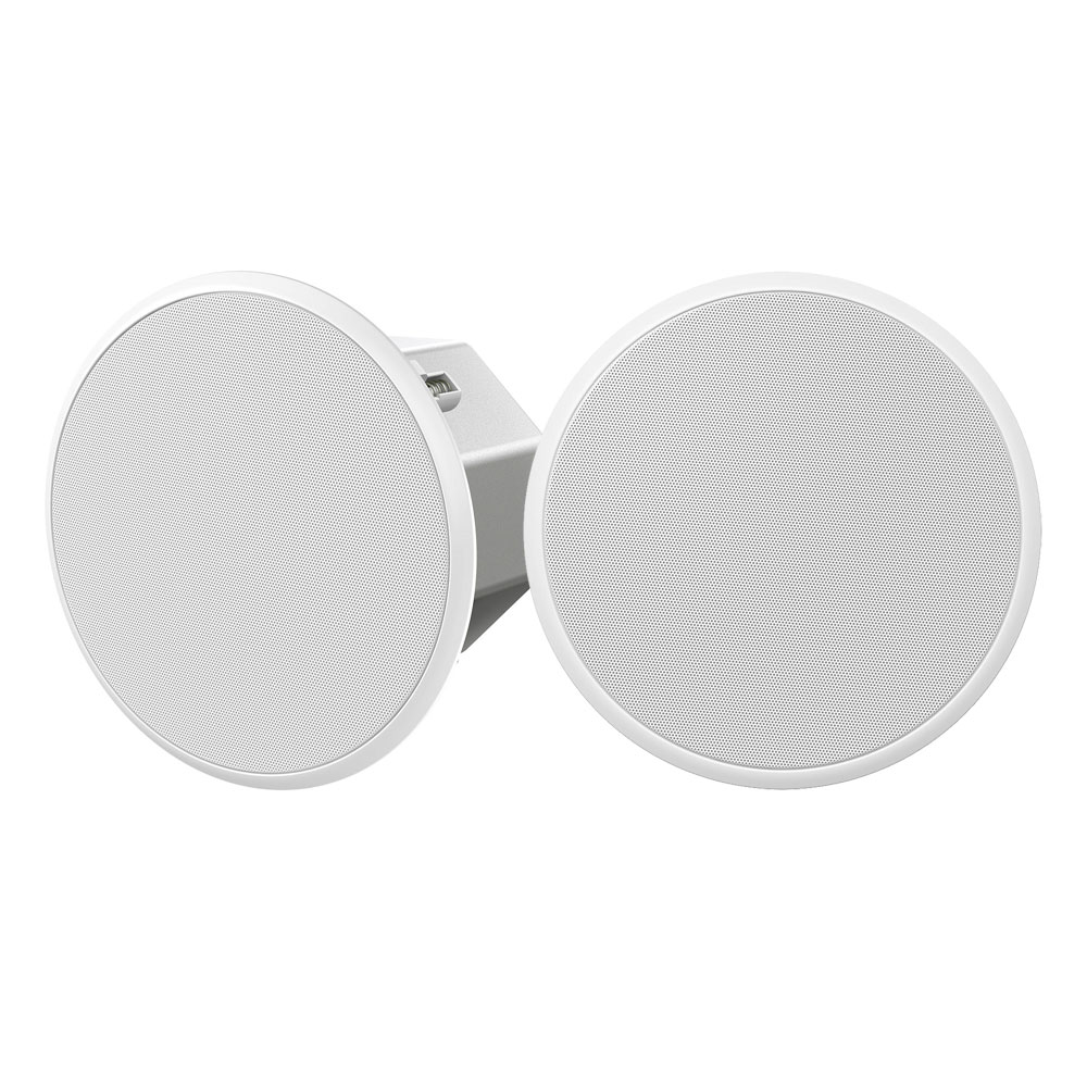 YAMAHA VXC6W(※白ではなく黒) 天井スピーカー 2個セット YAMAHA VXC6W(※白