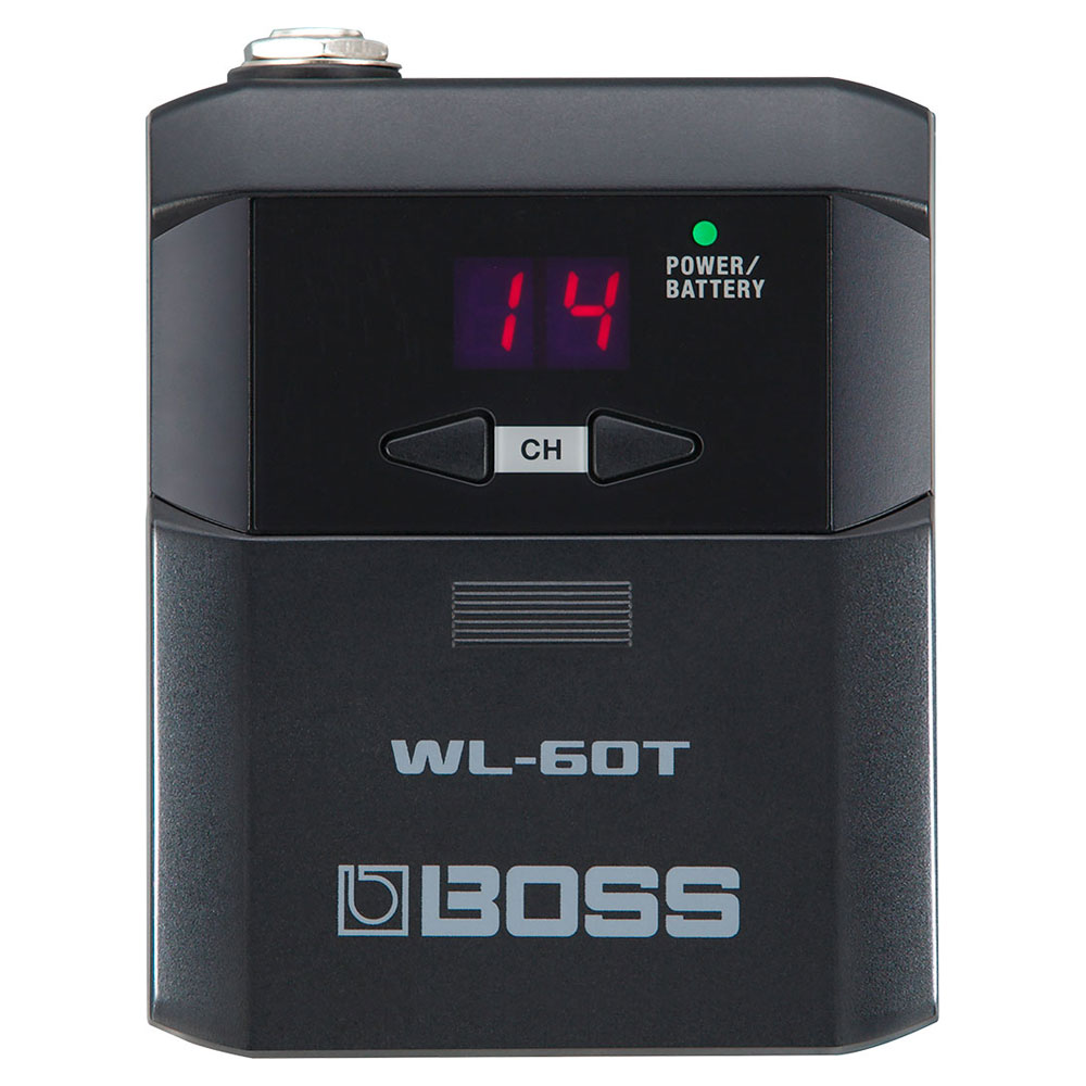 BOSS WL-60T Wireless Transmitter ギターワイヤレストランスミッター(送信機)