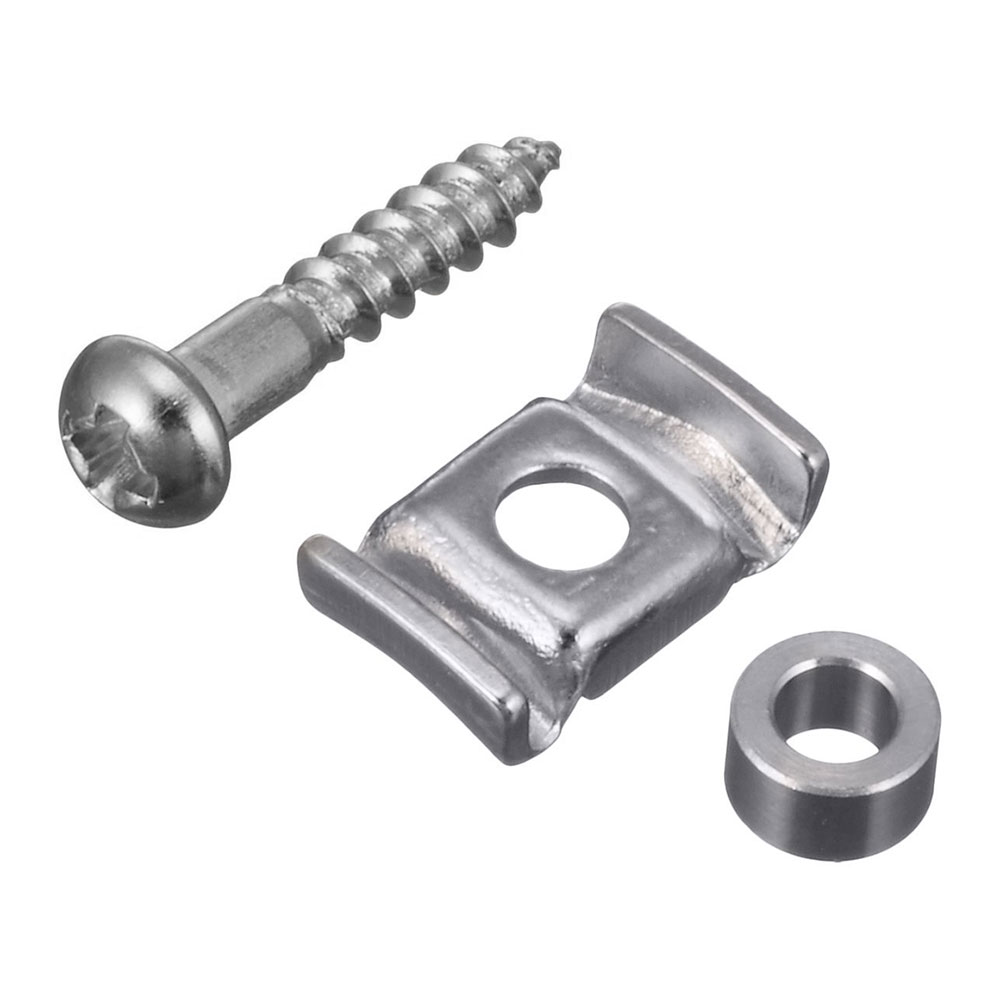 SCUD SR-GW25C ストリングリテイナー 羽根型 クローム