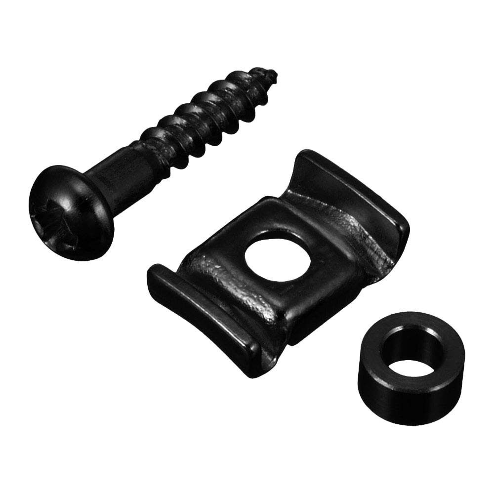 SCUD SR-GW25B ストリングリテイナー 羽根型 ブラック