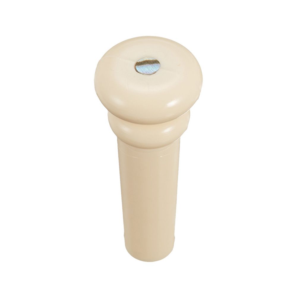 SCUD F-0017A プラスティック アイボリー エンドピン