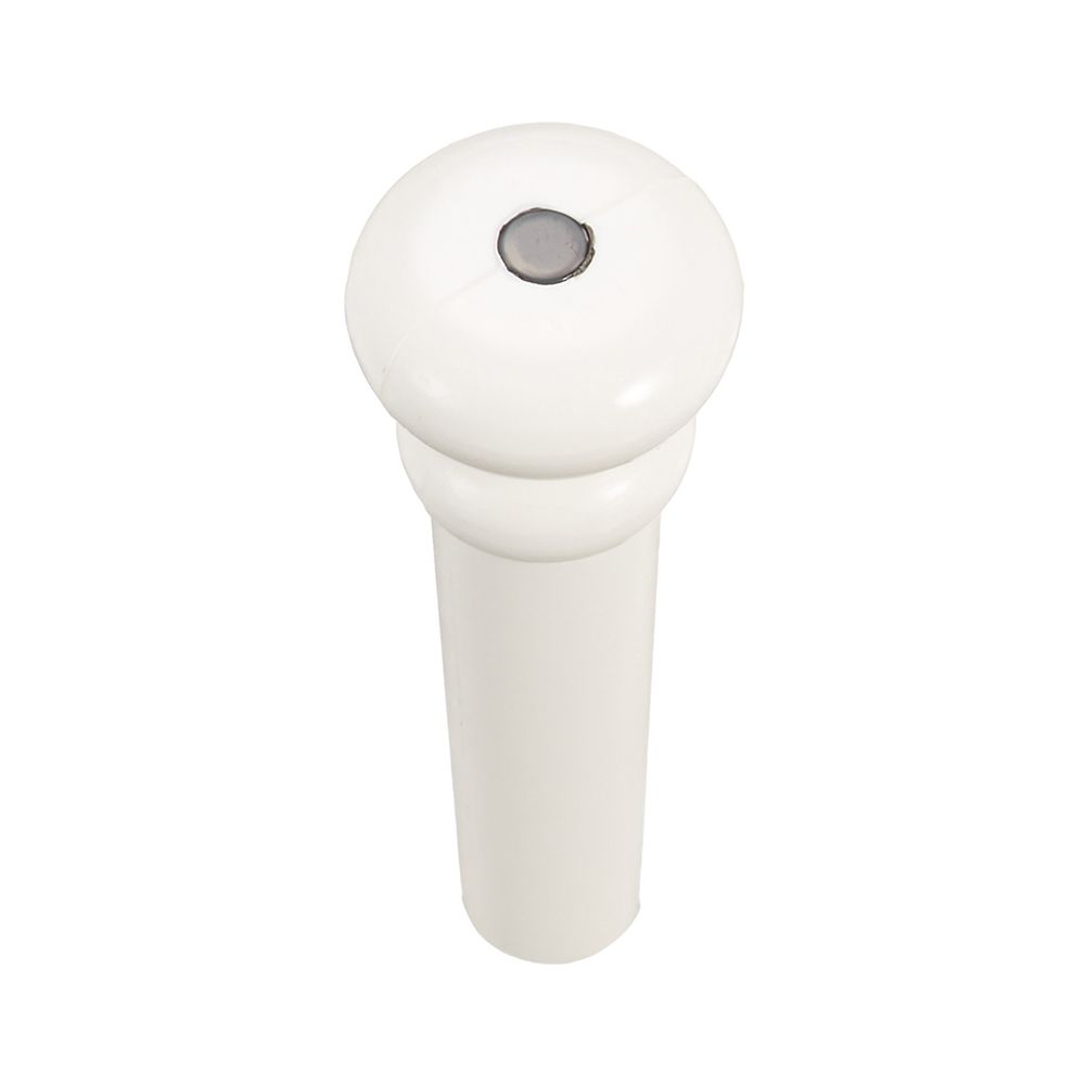 SCUD F-0019 プラスティック ホワイト エンドピン