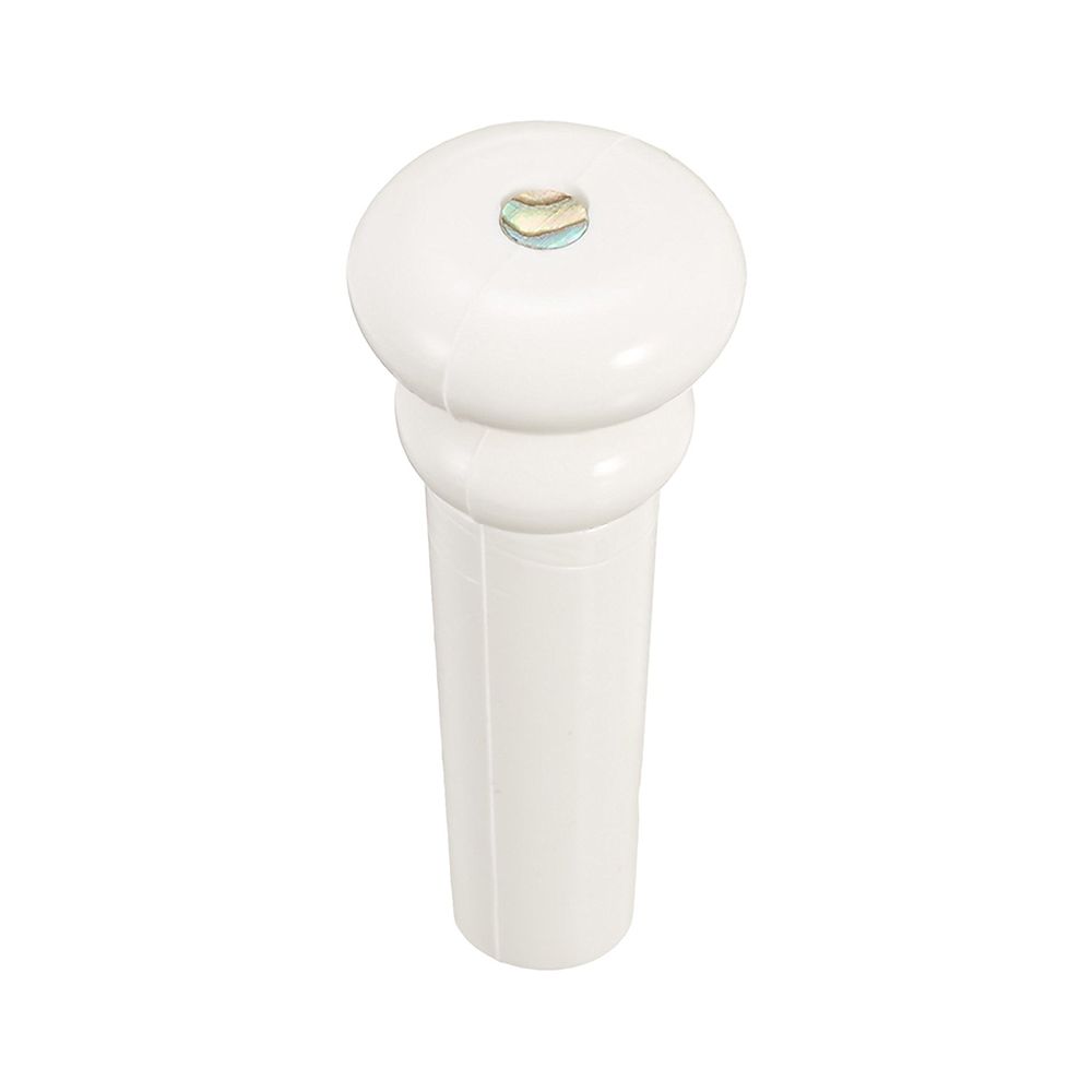 SCUD F-0019A プラスティック ホワイト エンドピン