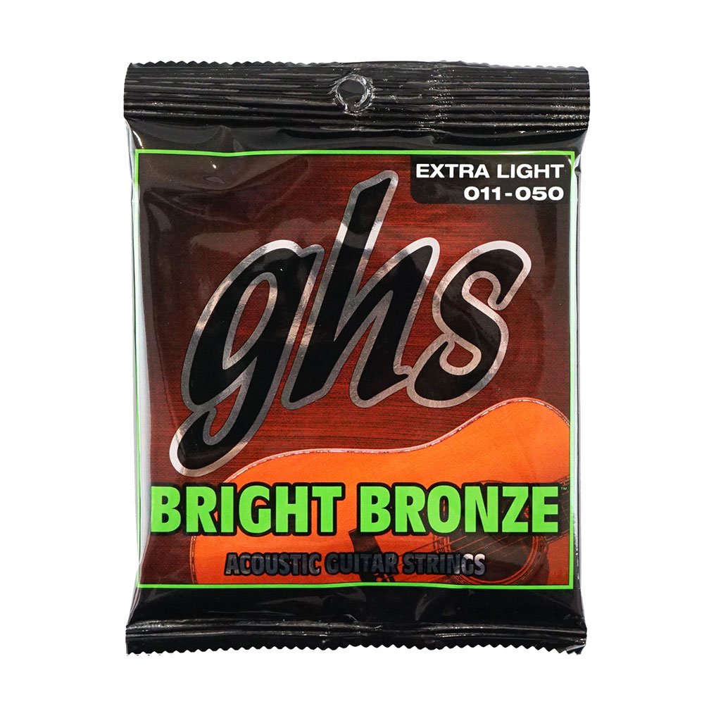GHS Bright Bronze BB20X 11-50 アコースティックギター弦