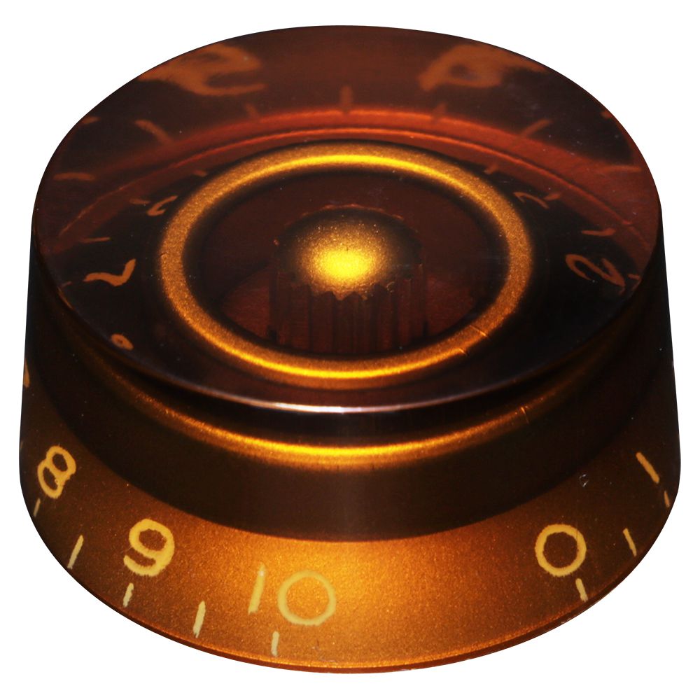 SCUD KA-110I アンバー インチサイズ コントロールノブ