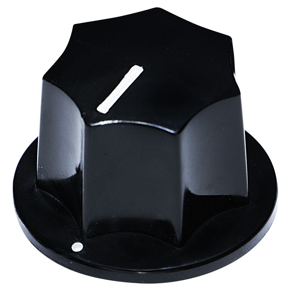 SCUD KB-140L JBタイプ ブラック コントロールノブ